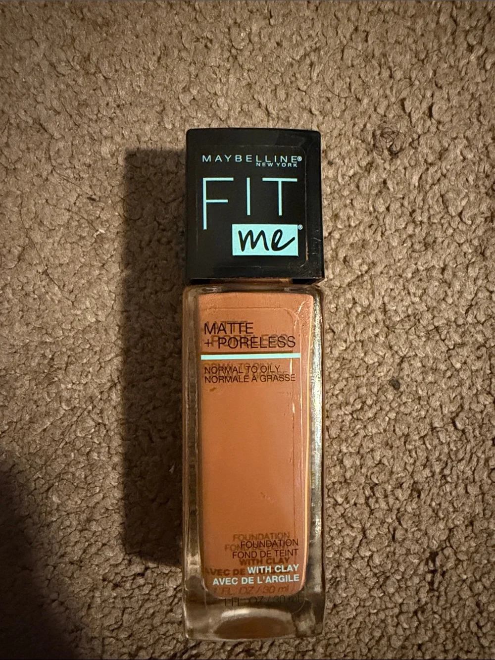Maybelline Fit Me Matte + Poreless Foundation — Spicy Brown- 338